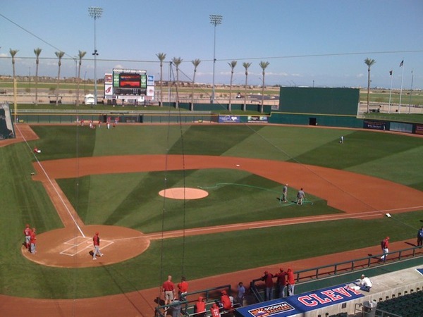 Goodyear Ballpark Arizona